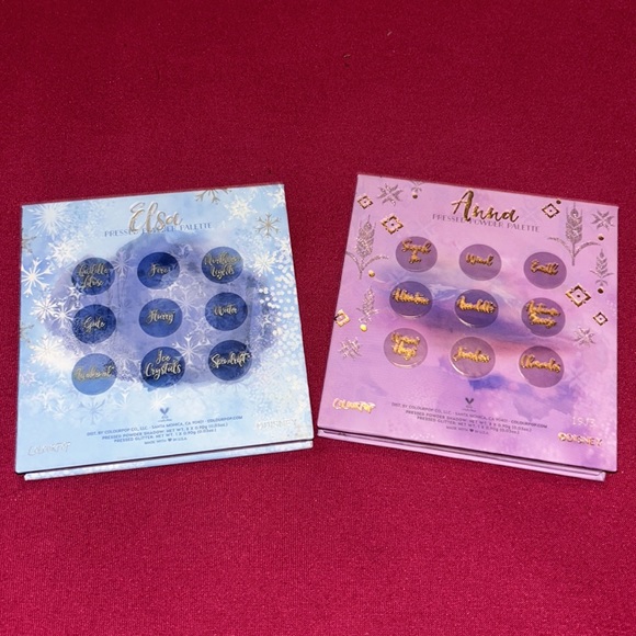 Elsa and Anna Frozen 2 eyeshadow palette’s - Picture 3 of 3